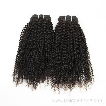 Wholesale Kinky Curly Burmese 100% Remy Hair extension human hair weft Unprocessed Virgin cheap Human Hair Bundles Vendors